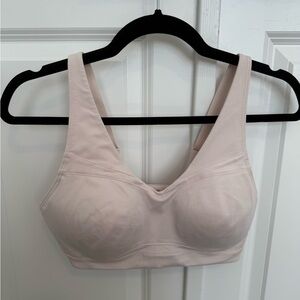 *Under Armour* worn 5x only-Light Pink Sports Bra Size M